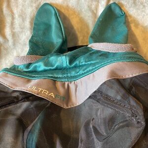 Shires Fine Mesh Horse Equine Fly Mask With Ears And Nose UV Protection, Full